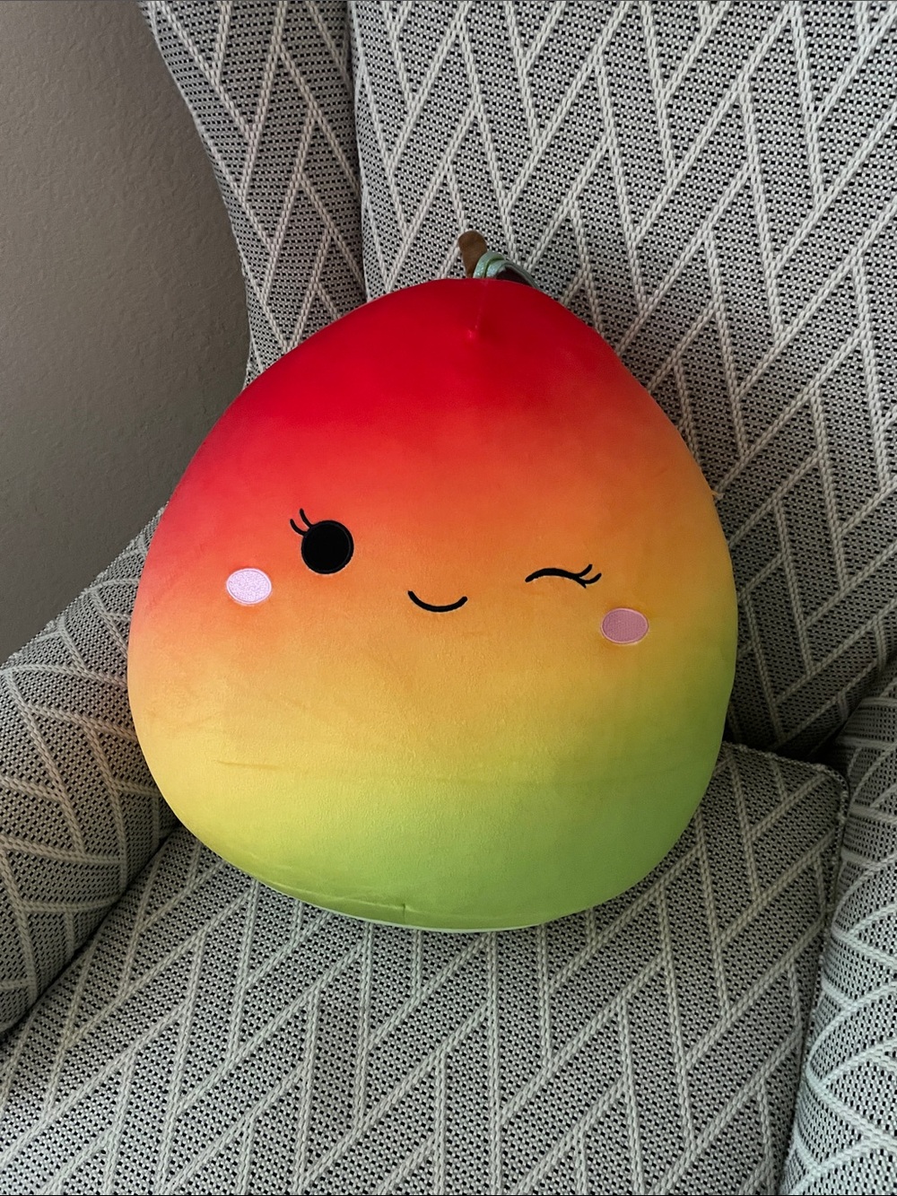 Ximena Winking Mango Plush- NWT